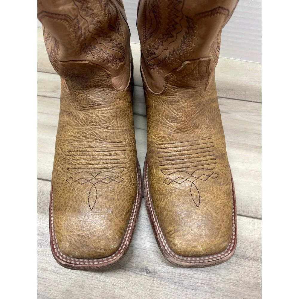 Cody James pull on western cowboy boot 10.5